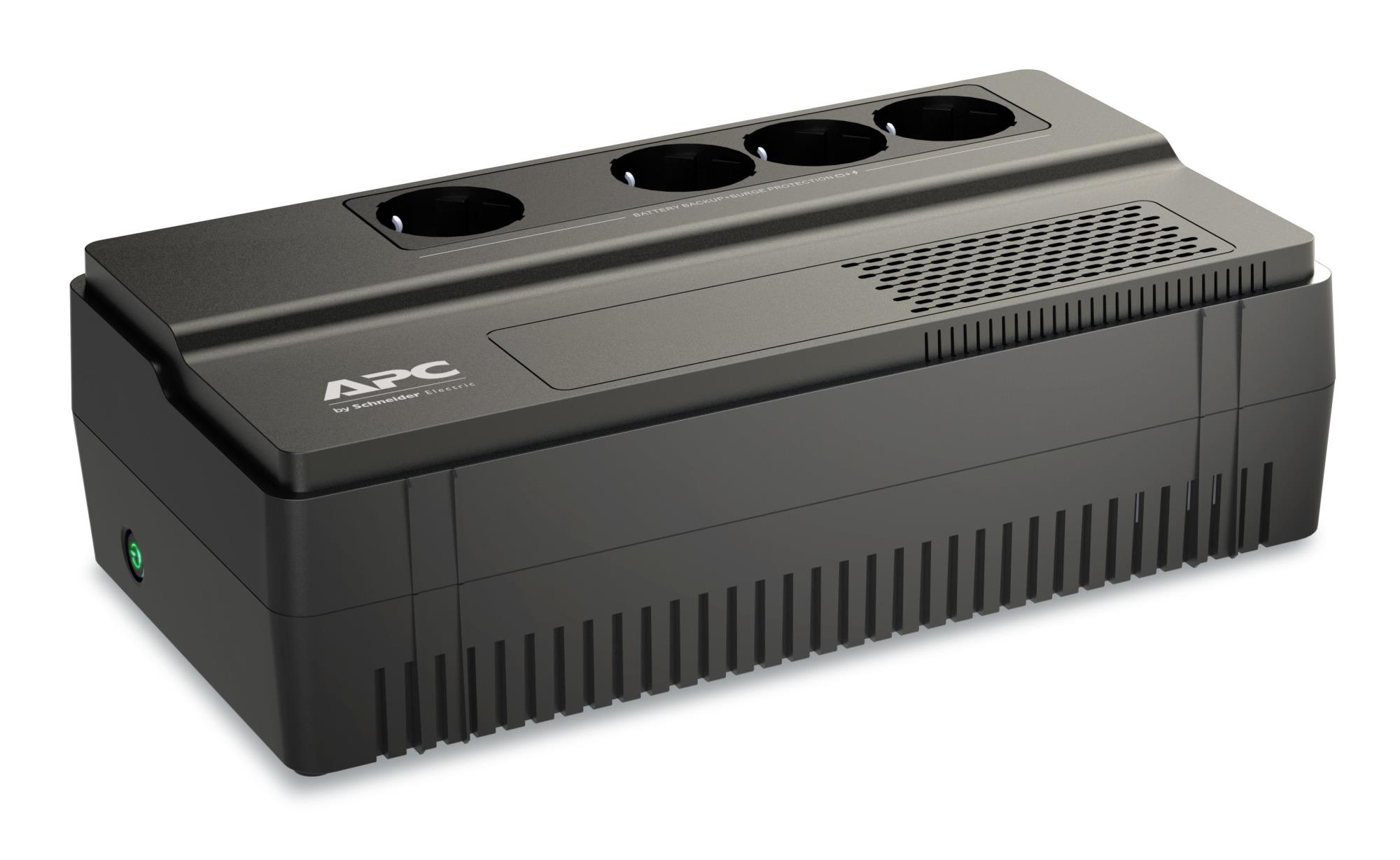 UPS APC Easy UPS BV650I-GR, 650VA/375W, AVR, 4x Schuko - 1312384 – APC BY SCHNEIDER ELECTRIC BV650I-GR