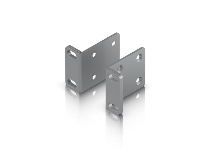 Kit urechi montaj rack 1U UniFi, Ubiquiti - UACC-RACK-EAR-1U – Ubiquiti UACC-RACK-EAR-1U