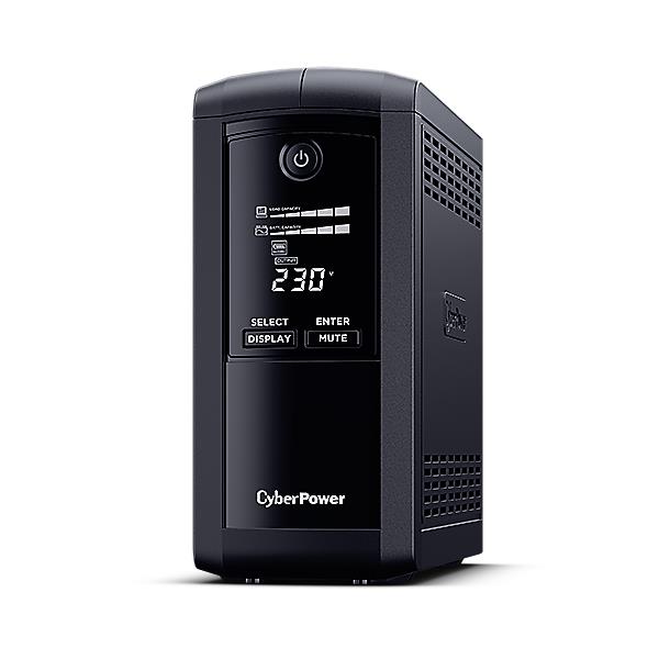 CYBERPOWER VP1000EILCD UPS Tower 1000VA 550W – CYBERPOWER VP1000EILCD
