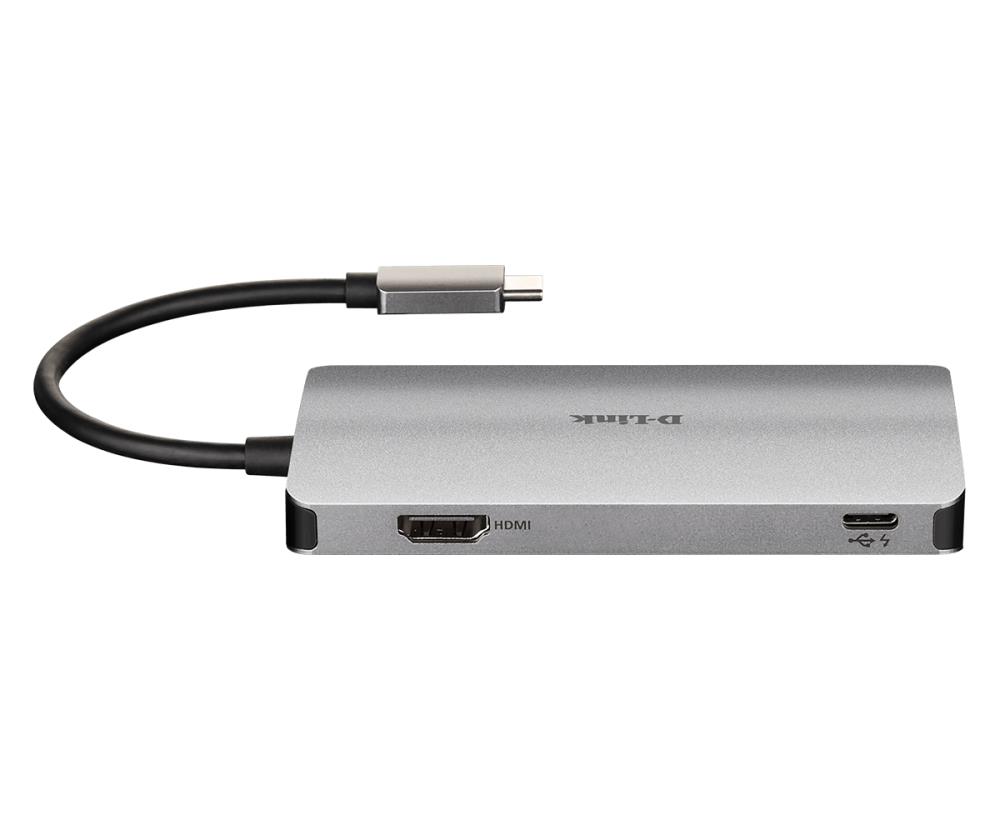 D-Link DUB-M610 – D-Link DUB-M610 hub USB-C 6 porturi multifunctional cu HDMI, Ethernet, USB 3.0 si Power Delivery D-Link DUB-M610 hub USB-C 6 porturi multifunctional cu HDMI, Ethernet, USB 3.0 si Power Delivery – D-Link DUB-M610