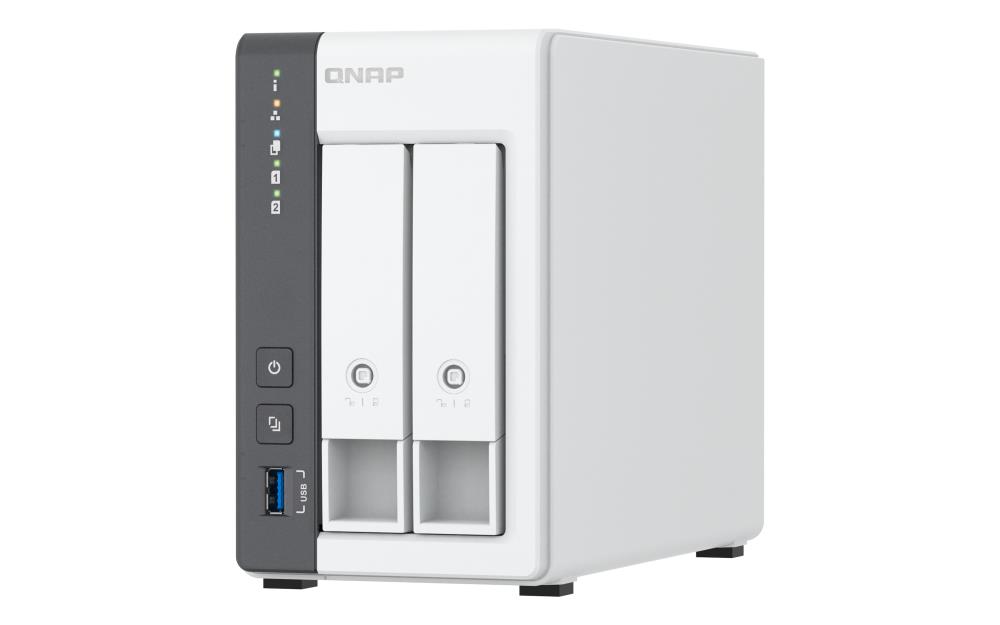 QNAP TS-216G – NAS Tower 2 Bay, 4 GB RAM, fără HDD – QNAP TS-216G