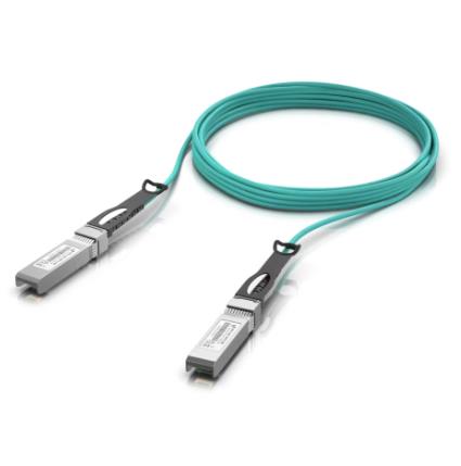 Cablu optic activ AOC, SFP+, 5 m, Ubiquiti - UACC-AOC-SFP10-5M – Ubiquiti UACC-AOC-SFP10-5M