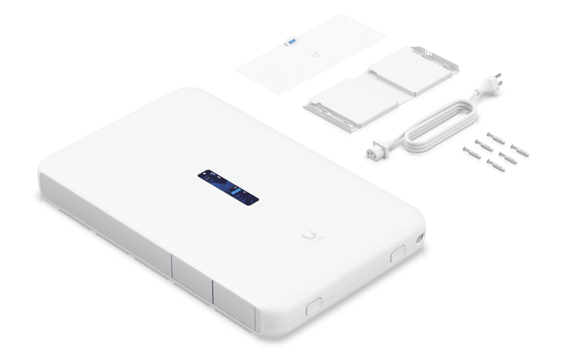 Ubiquiti UDW – Gateway UniFi Dream Wall, Wi-Fi 6, 17x GbE RJ45, 2x SFP+ 10G, PoE, Ubiquiti - UDW Gateway UniFi Dream Wall, Wi-Fi 6, 17x GbE RJ45, 2x SFP+ 10G, PoE, Ubiquiti - UDW – Ubiquiti UDW