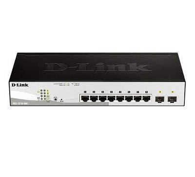 D-Link DGS-1210-08P/E – D-Link DGS-1210-08P/E switch Smart Gigabit 8 porturi PoE+ cu 2 porturi SFP pentru retele business D-Link DGS-1210-08P/E switch Smart Gigabit 8 porturi PoE+ cu 2 porturi SFP pentru retele business – D-Link DGS-1210-08P/E