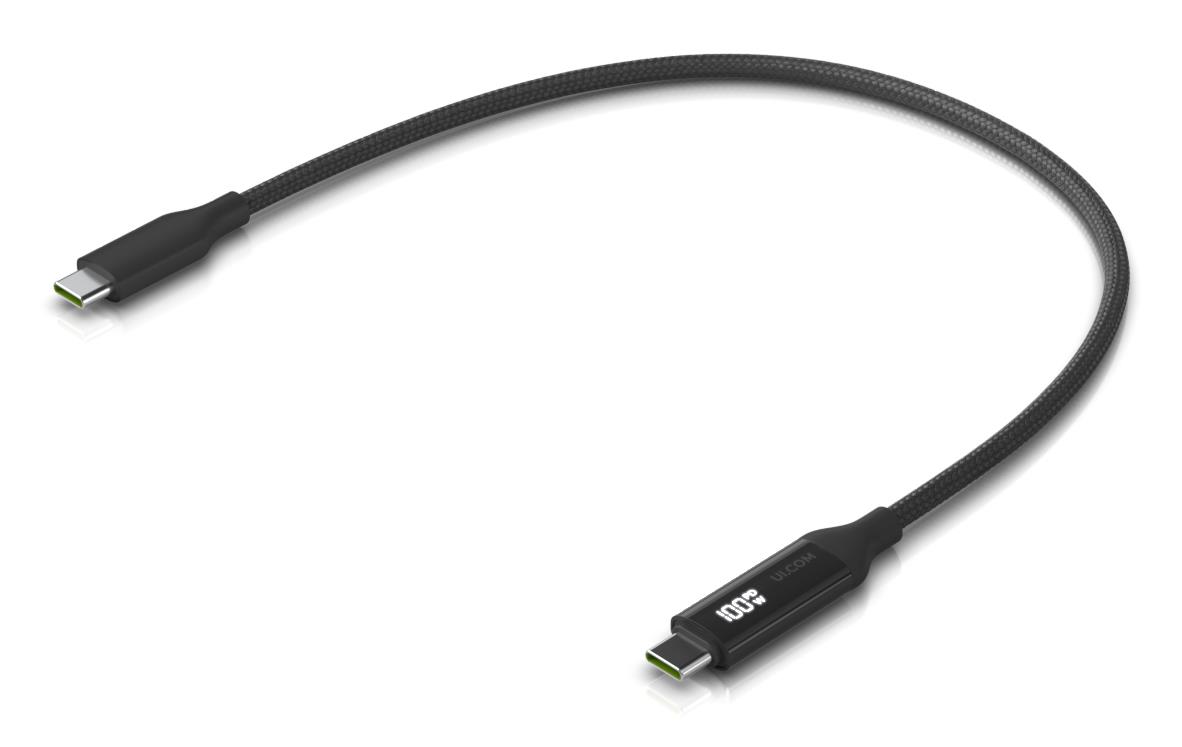 Ubiquiti UACC-CABLE-USB-100W-0.3M-BK – Cablu USB-C la USB-C, încărcare până la 100 W, 0,3 m, negru, Ubiquiti - UACC-CABLE-USB-100W-0.3M-BK Cablu USB-C la USB-C, încărcare până la 100 W, 0,3 m, negru, Ubiquiti - UACC-CABLE-USB-100W-0.3M-BK – Ubiquiti UACC-CABLE-USB-100W-0.3M-BK