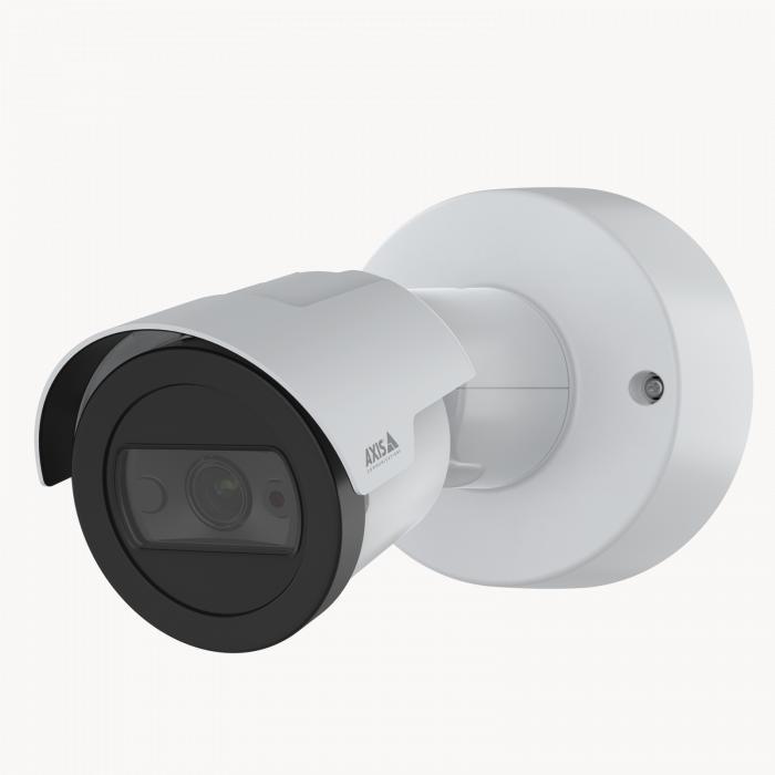 Cameră bullet de exterior AXIS M2035-LE IR (5 MP / 1080p, variantă albă) – AXIS 02124-001