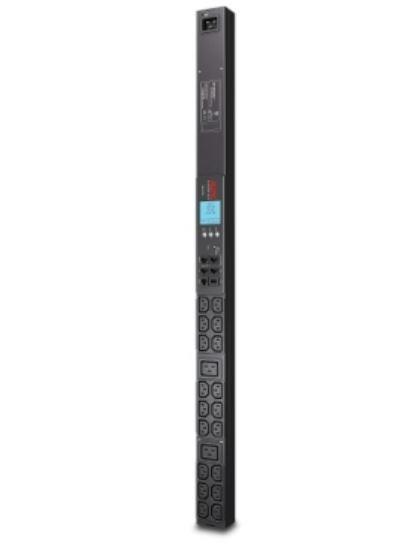 APC BY SCHNEIDER ELECTRIC AP8858 – APC AP8858 PDU metered 0U 16A 230V cu 18 x C13 si 2 x C19 pentru rack NetShelter SX APC AP8858 PDU metered 0U 16A 230V cu 18 x C13 si 2 x C19 pentru rack NetShelter SX – APC BY SCHNEIDER ELECTRIC AP8858