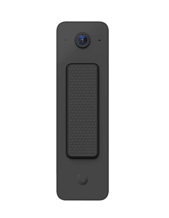 Panou exterior video IP UniFi Doorbell Lite, 5MP, IR 5m, audio bidirecțional, PoE, negru, Ubiquiti - UVC-DOORBELL-LITE-B – Ubiquiti UVC-DOORBELL-LITE-B