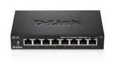 D-Link DES-108/E – D-Link DES-108/E switch Fast Ethernet 8 porturi 10/100Mbps neadministrabil pentru birou si acasa D-Link DES-108/E switch Fast Ethernet 8 porturi 10/100Mbps neadministrabil pentru birou si acasa – D-Link DES-108/E