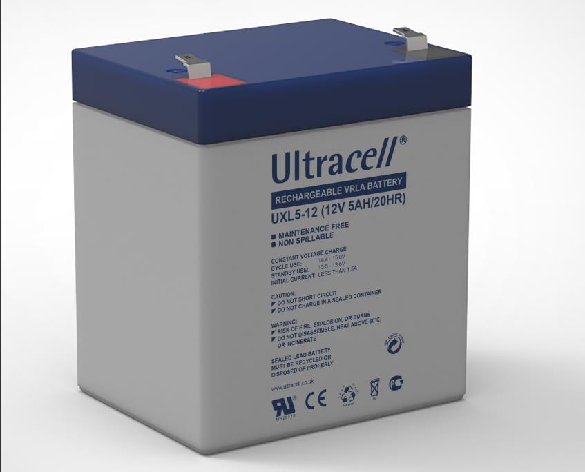 ULTRACELL UXL5-12 – Ultracell UXL5-12 Baterie 12V 5Ah Plumb-Acid VRLA Long Life fara intretinere Ultracell UXL5-12 Baterie 12V 5Ah Plumb-Acid VRLA Long Life fara intretinere – ULTRACELL UXL5-12