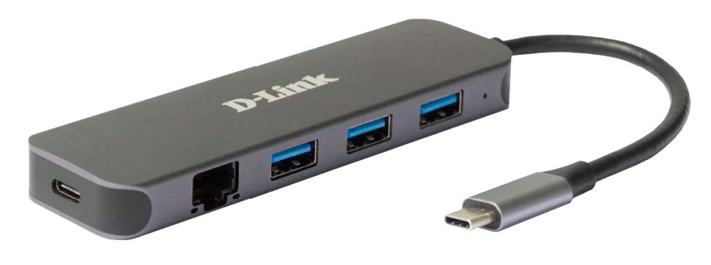 D-Link DUB-2334 – D-Link DUB-2334 hub USB-C 5-in-1 multifunctional cu HDMI, card reader si USB 3.0 D-Link DUB-2334 hub USB-C 5-in-1 multifunctional cu HDMI, card reader si USB 3.0 – D-Link DUB-2334