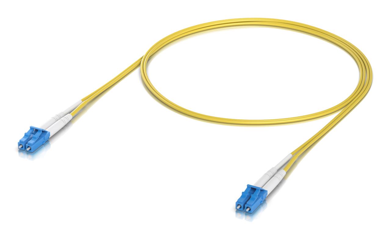 Cablu fibră optică singlemode, conectori LC/UPC–LC/UPC, 1 m, Ubiquiti - UACC-OFC-S2-LULU-1M-50 – Ubiquiti UACC-OFC-S2-LULU-1M-50