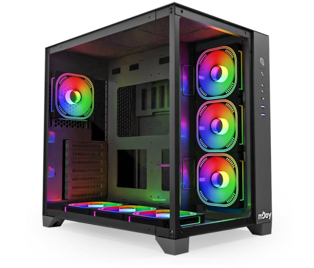 NJOY CSMD-A000TAU-BL01B – nJoy Aura – Carcasă Mid Tower ATX (model CSMD-A000TAU-BL01B) nJoy Aura – Carcasă Mid Tower ATX (model CSMD-A000TAU-BL01B) – NJOY CSMD-A000TAU-BL01B