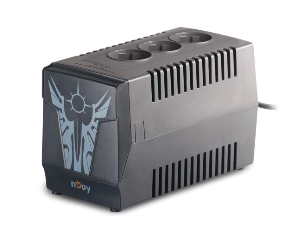 nJoy PALADIN 1000 – AVR / Stabilizator de tensiune 1 kVA (PWAV-10003PL-AZ01B) – NJOY PWAV-10003PL-AZ01B