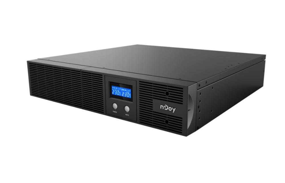 nJoy ARGUS 2200 – UPS Rack Line-Interactive 2,2 kVA / ~1,320 W (PWUP-LI220AG-CG01B) – NJOY PWUP-LI220AG-CG01B