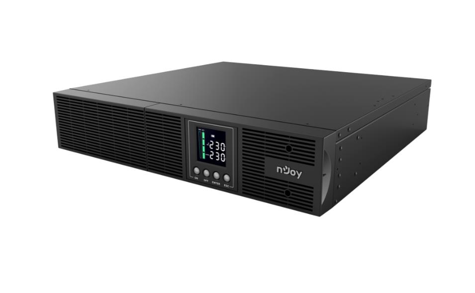 nJoy ASTER 1K – UPS Rack / Line-Interactive 1 kVA / 900 W (UPCMCOP910HASCG01B) – NJOY UPCMCOP910HASCG01B