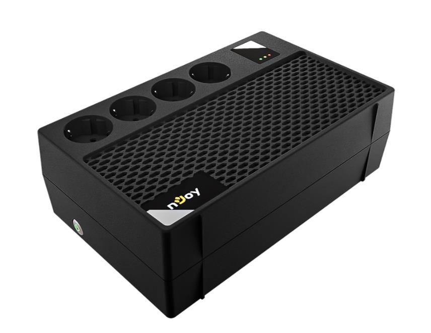 nJoy Renton 650 – UPS Brick 650VA / 360W (UPCSBLS665TRECG01B) – NJOY UPCSBLS665TRECG01B