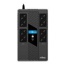 NJOY UPCSBLS680TTOAZ01B – nJoy TOKEN 800 – UPS Brick Line-Interactive 800VA / 480W (UPCSBLS680TTOAZ01B) nJoy TOKEN 800 – UPS Brick Line-Interactive 800VA / 480W (UPCSBLS680TTOAZ01B) – NJOY UPCSBLS680TTOAZ01B