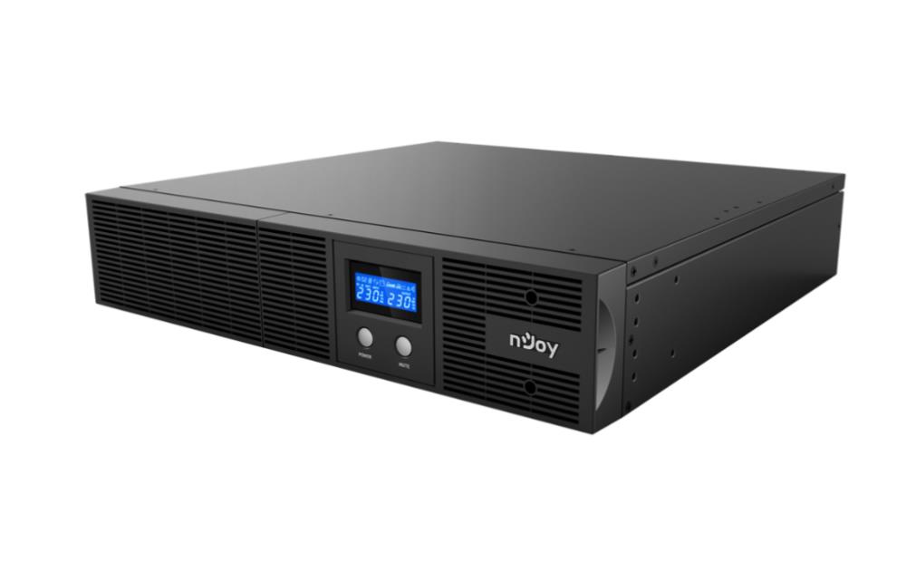 NJOY UPLI-LI120AG-CG01B – nJoy ARGUS 1200 – UPS Rack Line-Interactive 1,2 kVA / 720 W (UPLI-LI120AG-CG01B) nJoy ARGUS 1200 – UPS Rack Line-Interactive 1,2 kVA / 720 W (UPLI-LI120AG-CG01B) – NJOY UPLI-LI120AG-CG01B