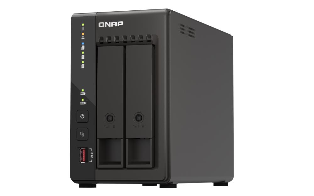 QNAP TS-253E-8G – QNAP TS-253E-8G – NAS Tower 2 Bay, 8 GB RAM, Dual 2.5GbE, fără HDD QNAP TS-253E-8G – NAS Tower 2 Bay, 8 GB RAM, Dual 2.5GbE, fără HDD – QNAP TS-253E-8G