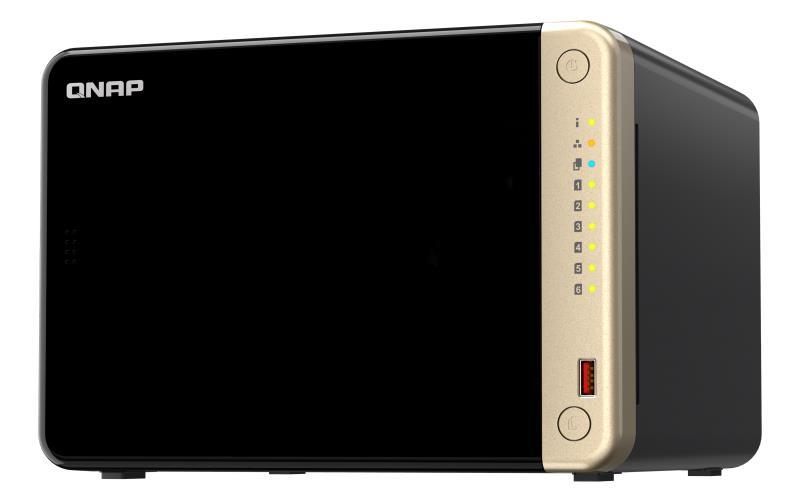 QNAP TS-664-8G – QNAP TS-664-8G – NAS Tower 6 Bay, 8 GB RAM, 2.5GbE, fără HDD QNAP TS-664-8G – NAS Tower 6 Bay, 8 GB RAM, 2.5GbE, fără HDD – QNAP TS-664-8G