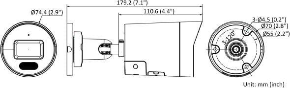 HIKVISION DS-2CD2067G2H-LIU/SL(2.8mm)(eF) – Hikvision DS-2CD2067G2H-LIU/SL(2.8mm)(eF) – Cameră IP mini bullet, 6 MP, ColorVu, Smart Hybrid Light, microfon, stroboscop Hikvision DS-2CD2067G2H-LIU/SL(2.8mm)(eF) – Cameră IP mini bullet, 6 MP, ColorVu, Smart Hybrid Light, microfon, stroboscop – HIKVISION DS-2CD2067G2H-LIU/SL(2.8mm)(eF)