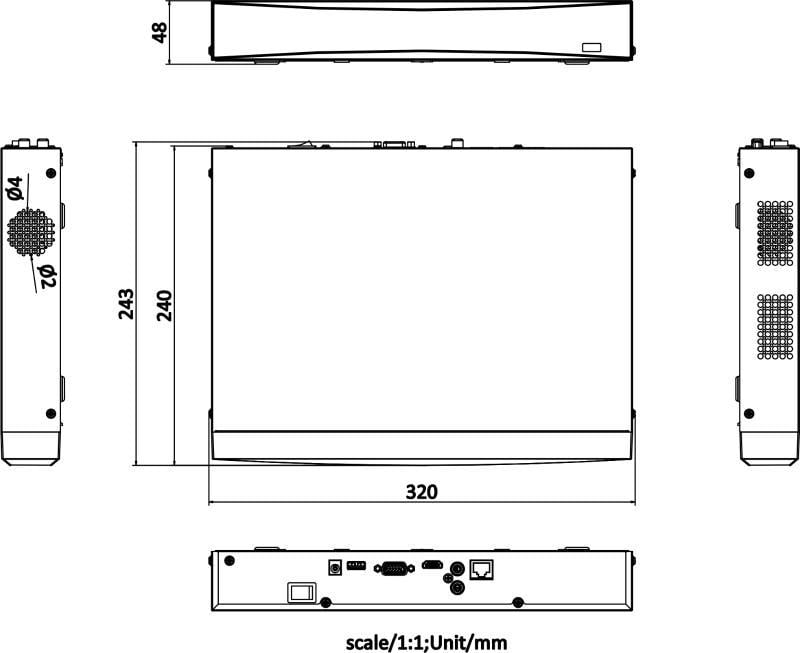 HIKVISION DS-7604NXI-K1(D) – Hikvision DS-7604NXI-K1(D) – NVR 4 canale, 1U, seria K, AcuSense, suport camere IP până la 4K Hikvision DS-7604NXI-K1(D) – NVR 4 canale, 1U, seria K, AcuSense, suport camere IP până la 4K – HIKVISION DS-7604NXI-K1(D)