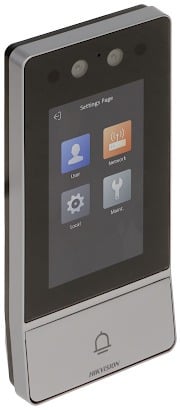 HIKVISION DS-KV9503-WBE1 – Hikvision DS-KV9503-WBE1 Stație de ușă IP pentru vilă, recunoaștere facială Hikvision DS-KV9503-WBE1 Stație de ușă IP pentru vilă, recunoaștere facială – HIKVISION DS-KV9503-WBE1