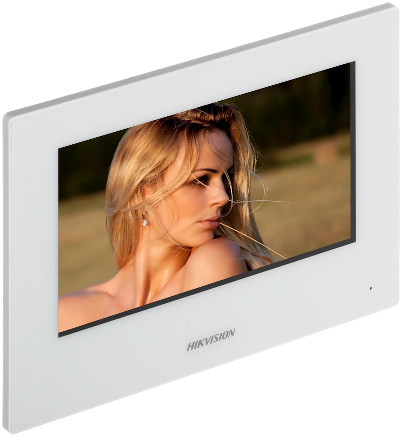 HIKVISION DS-KH6320-WTE2-W – Hikvision DS-KH6320-WTE2-W – Stație interioară video interfon, ecran tactil 7″, conexiune pe 2 fire, Wi-Fi Hikvision DS-KH6320-WTE2-W – Stație interioară video interfon, ecran tactil 7″, conexiune pe 2 fire, Wi-Fi – HIKVISION DS-KH6320-WTE2-W