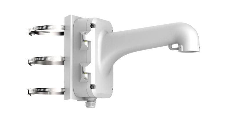 HIKVISION DS-1604ZJ-POLE – Hikvision DS-1604ZJ-Pole – Suport de prindere pe stâlp (vertical) pentru camere PTZ Hikvision DS-1604ZJ-Pole – Suport de prindere pe stâlp (vertical) pentru camere PTZ – HIKVISION DS-1604ZJ-POLE