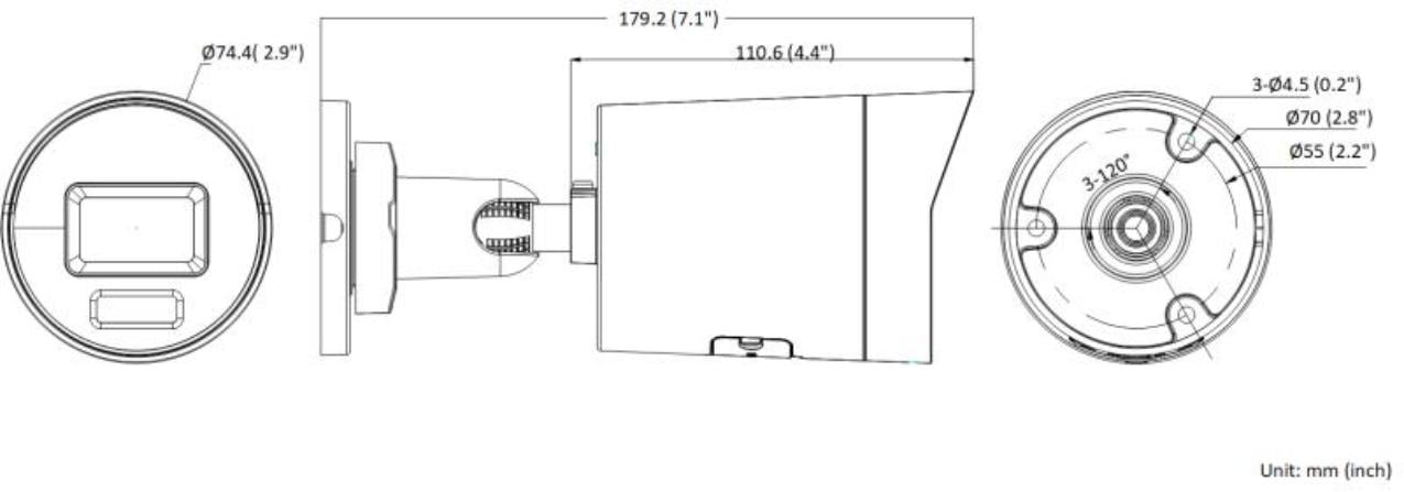 HIKVISION DS-2CD2086G2H-IU(2.8mm)(eF) – Hikvision Cameră supraveghere DS-2CD2086G2H-IU 8MP Mini Bullet IP, tehnologie Darkfighter, lentilă 2.8mm Hikvision Cameră supraveghere DS-2CD2086G2H-IU 8MP Mini Bullet IP, tehnologie Darkfighter, lentilă 2.8mm – HIKVISION DS-2CD2086G2H-IU(2.8mm)(eF)