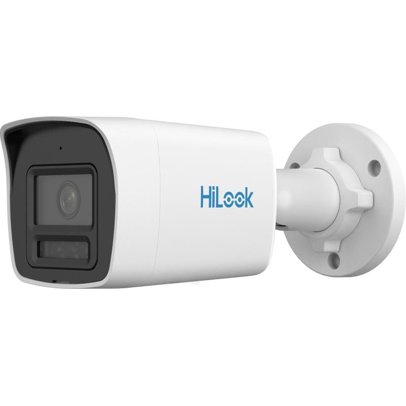 HIKVISION IPC-B149HA-LU – HiLook by Hikvision IPC-B149HA-LU – Cameră IP bullet ColorVu, 4 MP, lentilă fixă, microfon integrat, IR/LED alb HiLook by Hikvision IPC-B149HA-LU – Cameră IP bullet ColorVu, 4 MP, lentilă fixă, microfon integrat, IR/LED alb – HIKVISION IPC-B149HA-LU