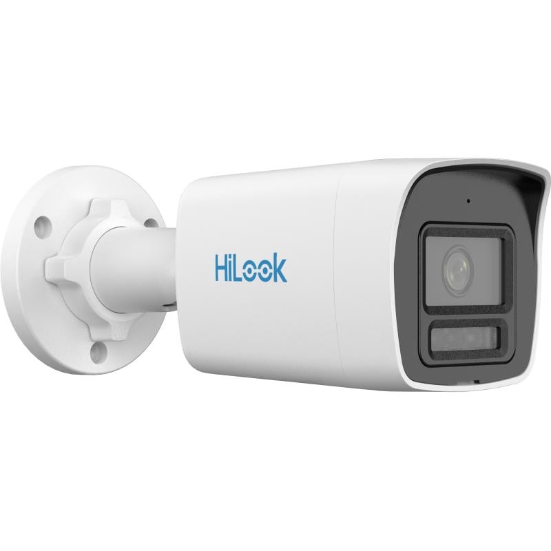 HIKVISION IPC-B149HA-LU – HiLook by Hikvision IPC-B149HA-LU – Cameră IP bullet ColorVu, 4 MP, lentilă fixă, microfon integrat, IR/LED alb HiLook by Hikvision IPC-B149HA-LU – Cameră IP bullet ColorVu, 4 MP, lentilă fixă, microfon integrat, IR/LED alb – HIKVISION IPC-B149HA-LU