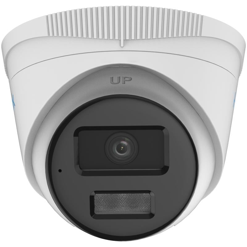 HIKVISION IPC-T249HA-LU – HiLook by Hikvision IPC-T249HA-LU – Cameră IP turret ColorVu, 4 MP, lentilă fixă, microfon integrat, IR/LED alb HiLook by Hikvision IPC-T249HA-LU – Cameră IP turret ColorVu, 4 MP, lentilă fixă, microfon integrat, IR/LED alb – HIKVISION IPC-T249HA-LU