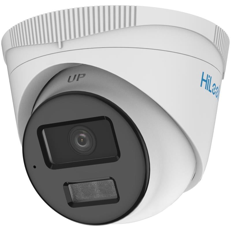 HIKVISION IPC-T249HA-LU – HiLook by Hikvision IPC-T249HA-LU – Cameră IP turret ColorVu, 4 MP, lentilă fixă, microfon integrat, IR/LED alb HiLook by Hikvision IPC-T249HA-LU – Cameră IP turret ColorVu, 4 MP, lentilă fixă, microfon integrat, IR/LED alb – HIKVISION IPC-T249HA-LU