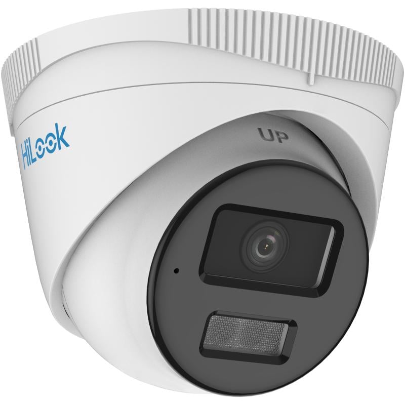 HIKVISION IPC-T249HA-LU – HiLook by Hikvision IPC-T249HA-LU – Cameră IP turret ColorVu, 4 MP, lentilă fixă, microfon integrat, IR/LED alb HiLook by Hikvision IPC-T249HA-LU – Cameră IP turret ColorVu, 4 MP, lentilă fixă, microfon integrat, IR/LED alb – HIKVISION IPC-T249HA-LU