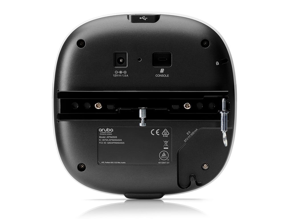R2H28A | HPE | HPE Aruba AP-505 RW Unified AP HPE Aruba AP-505 RW Unified AP