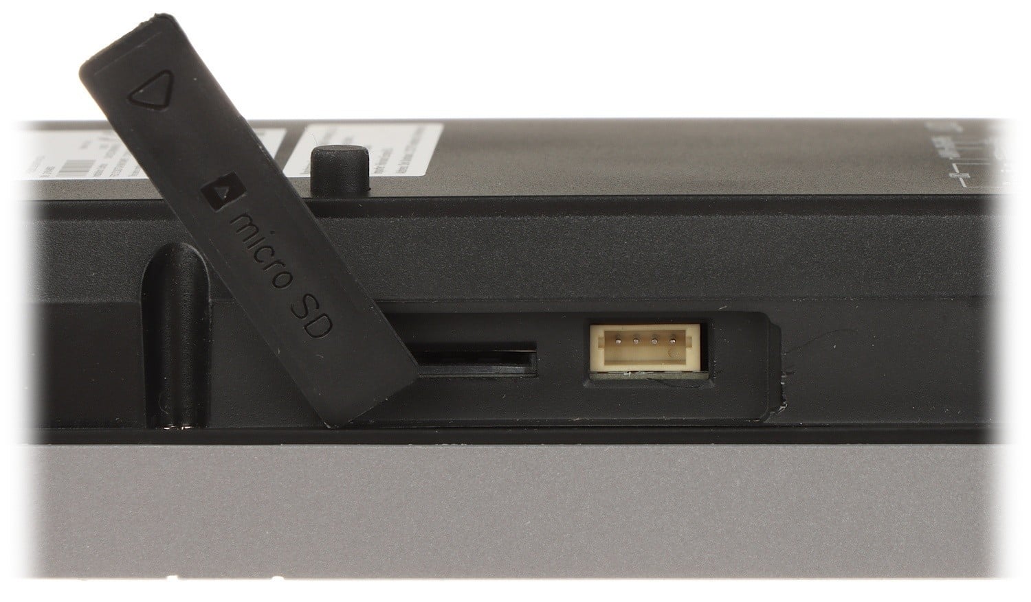 HIKVISION DS-KV8413-WME1(C) – Panou exterior videointerfon TCP/IP pentru 4 familii, Wi-Fi 2.4GHz, control acces integrat - Hikvision DS-KV8413-WME1(C) Panou exterior videointerfon TCP/IP pentru 4 familii, Wi-Fi 2.4GHz, control acces integrat - Hikvision DS-KV8413-WME1(C) – HIKVISION DS-KV8413-WME1(C)
