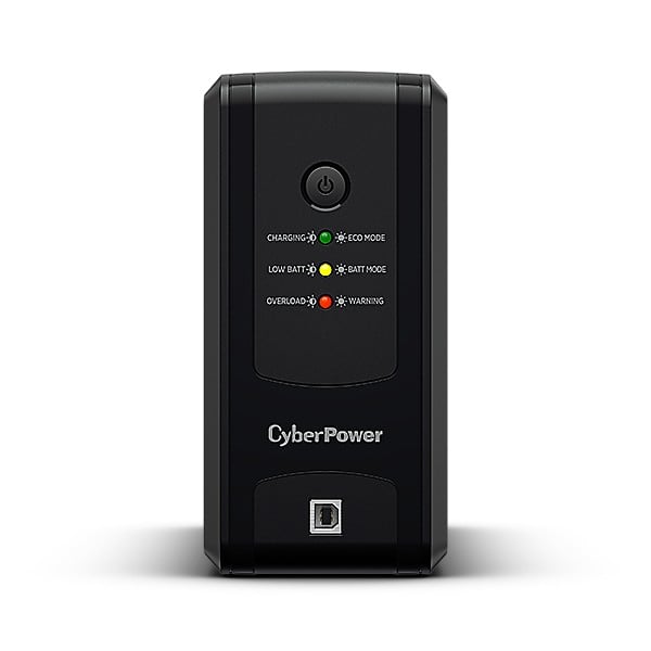 CYBERPOWER UT850EG – CyberPower UT850EG – UPS Line-Interactive 850VA/425W, 3 ieșiri AC, protecție completă și autonomie fiabilă CyberPower UT850EG – UPS Line-Interactive 850VA/425W, 3 ieșiri AC, protecție completă și autonomie fiabilă – CYBERPOWER UT850EG