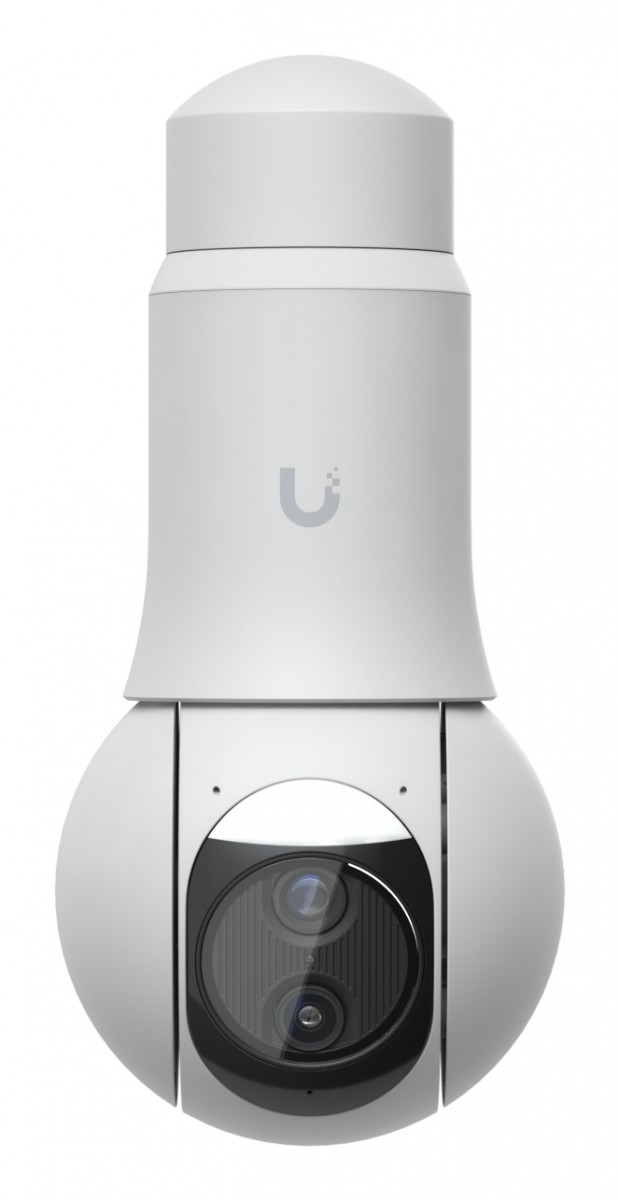 Cameră Video IP Ubiquiti UniFi PTZ 4K 8MP PoE+ IR IP66, UVC-G6-PTZ-W – Ubiquiti UVC-G6-PTZ-W