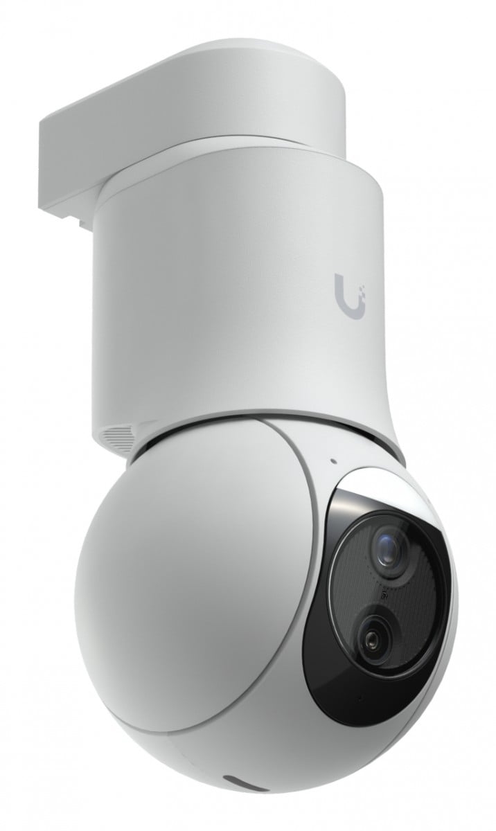 Cameră Video IP Ubiquiti UniFi PTZ 4K 8MP PoE+ IR IP66, UVC-G6-PTZ-W – Ubiquiti UVC-G6-PTZ-W