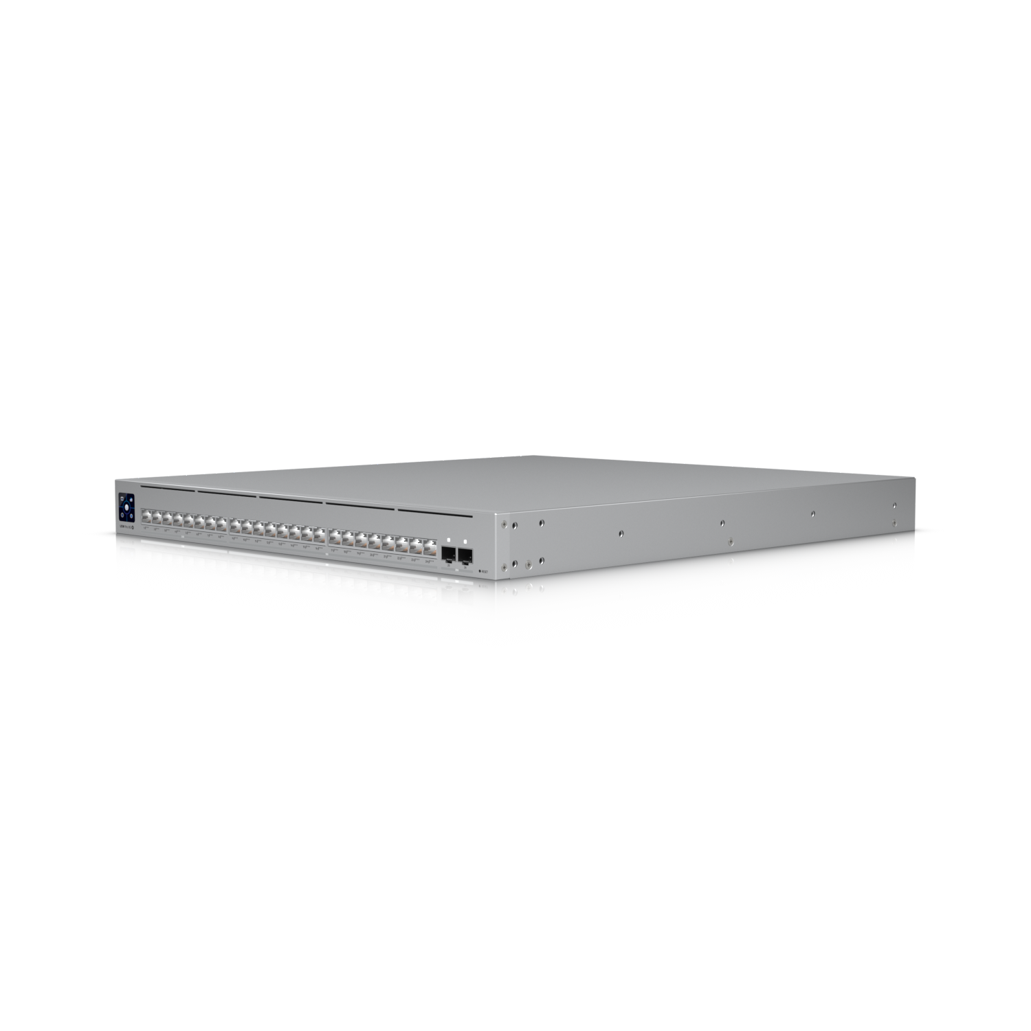 Switch Profesional Ubiquiti 24 porturi GbE PoE+++ 2SFP28 25G Layer3, Etherlighting™, USW-Pro-XG-24-PoE – Ubiquiti USW-Pro-XG-24-PoE