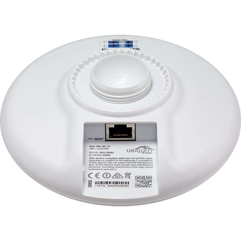 Ubiquiti NanoBeam M5 NBE-M5-16 antenă 16 dBi – Ubiquiti NBE-M5-16