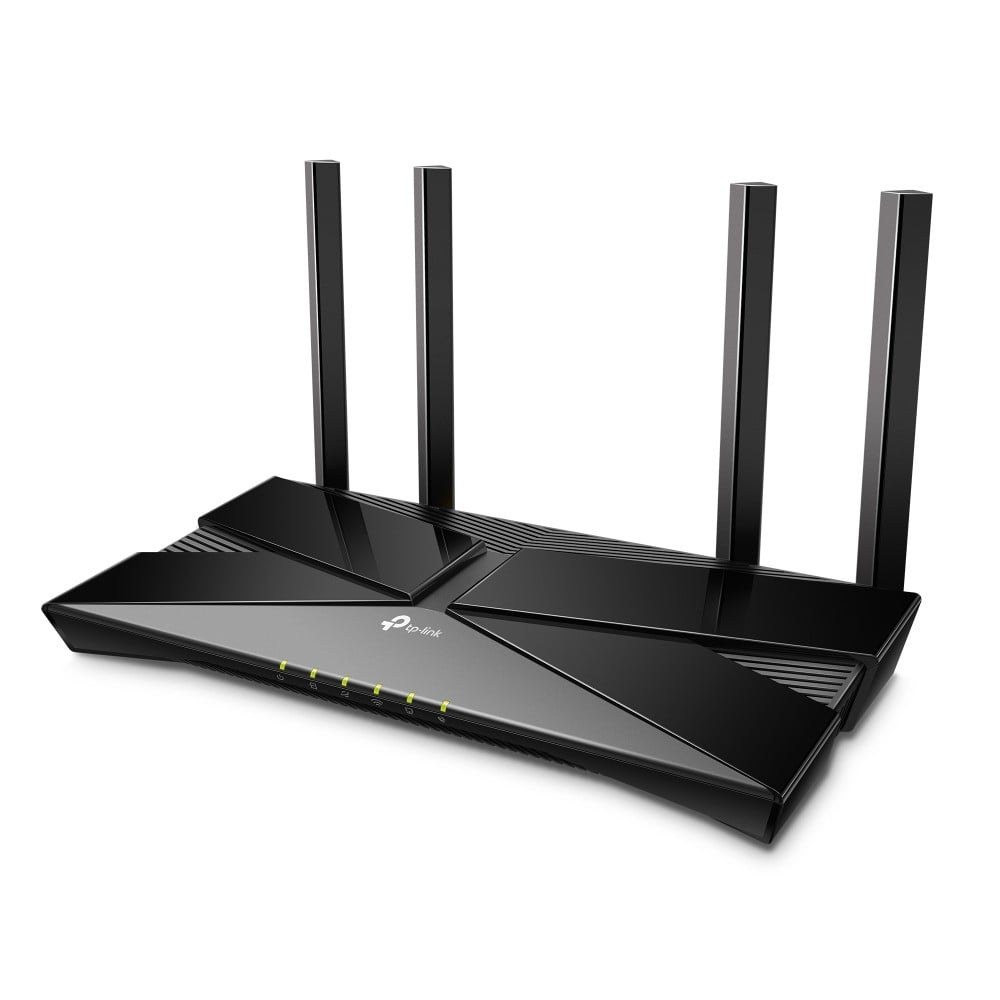 TP-Link Archer VX1800v router wireless Gigabit Ethernet Bandă dublă (2.4 GHz/ 5 GHz) Negru