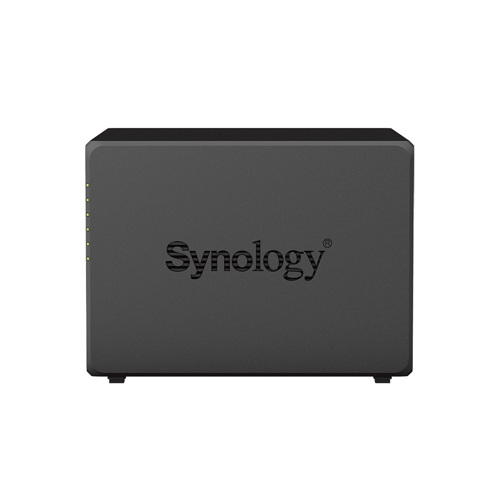 Synology DiskStation DS1522+ NAS 5-Bay Ryzen R1600 8GB ECC 4×1GbE – Synology DS1522+