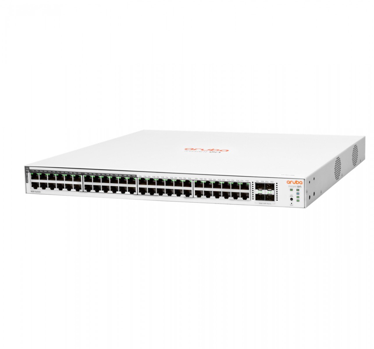 JL815A | HPE | HPE Aruba Instant On 1830 Smart 48G 4SFP PoE+ 370W Switch HPE Aruba Instant On 1830 Smart 48G 4SFP PoE+ 370W Switch