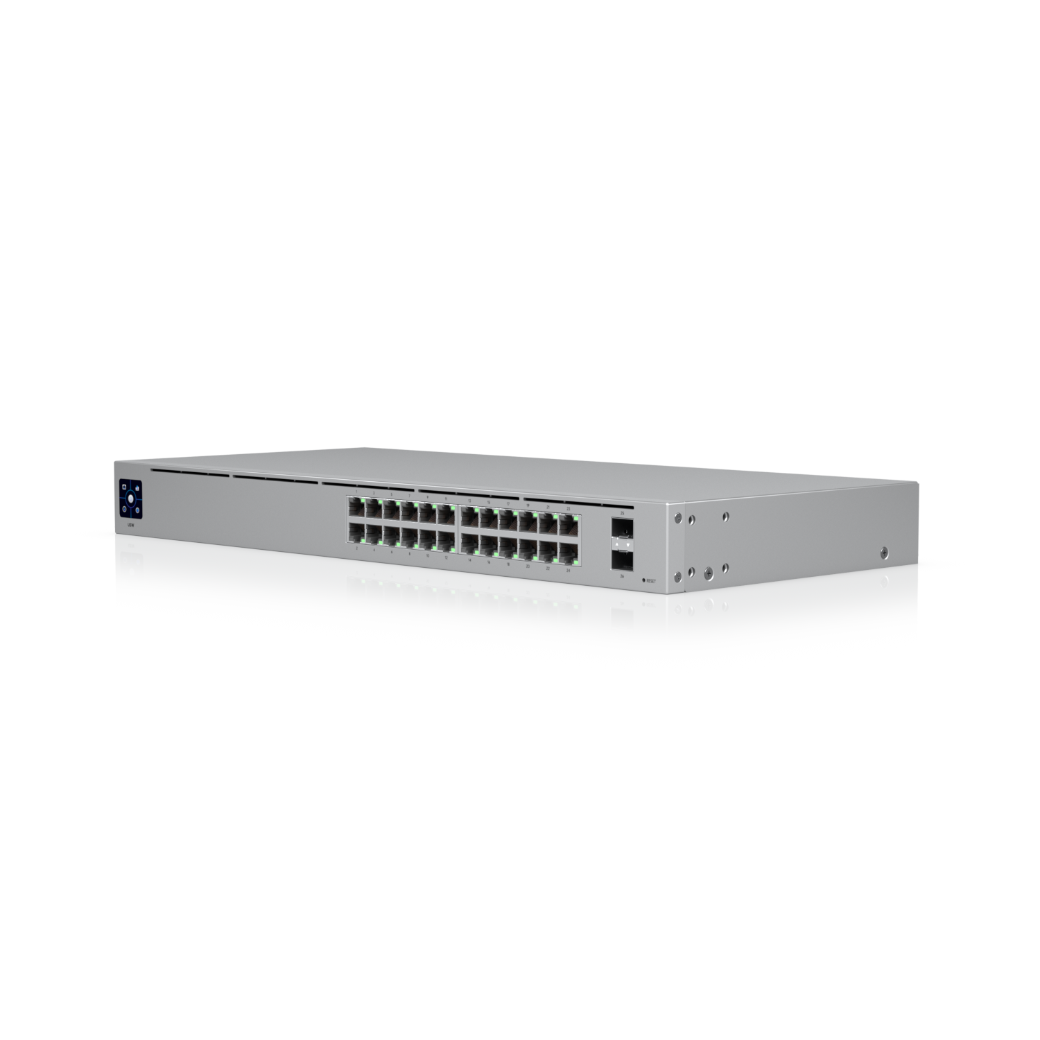 Ubiquiti Networks UniFi USW-24 switch-uri Gestionate L2 Gigabit Ethernet (10/100/1000) Argint