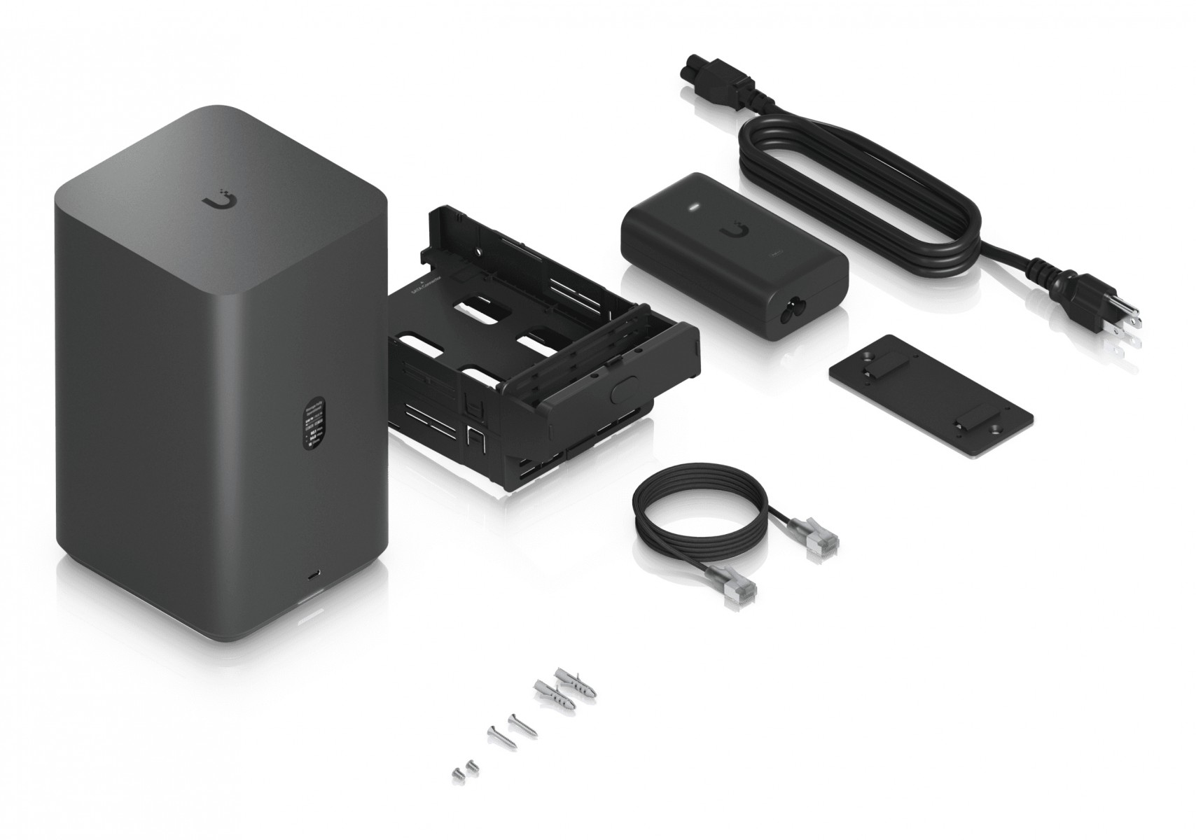 Ubiquiti Network Attached Storage UniFi Desktop 2.5 GbE PoE++, UNAS-2-B – Ubiquiti UNAS-2-B