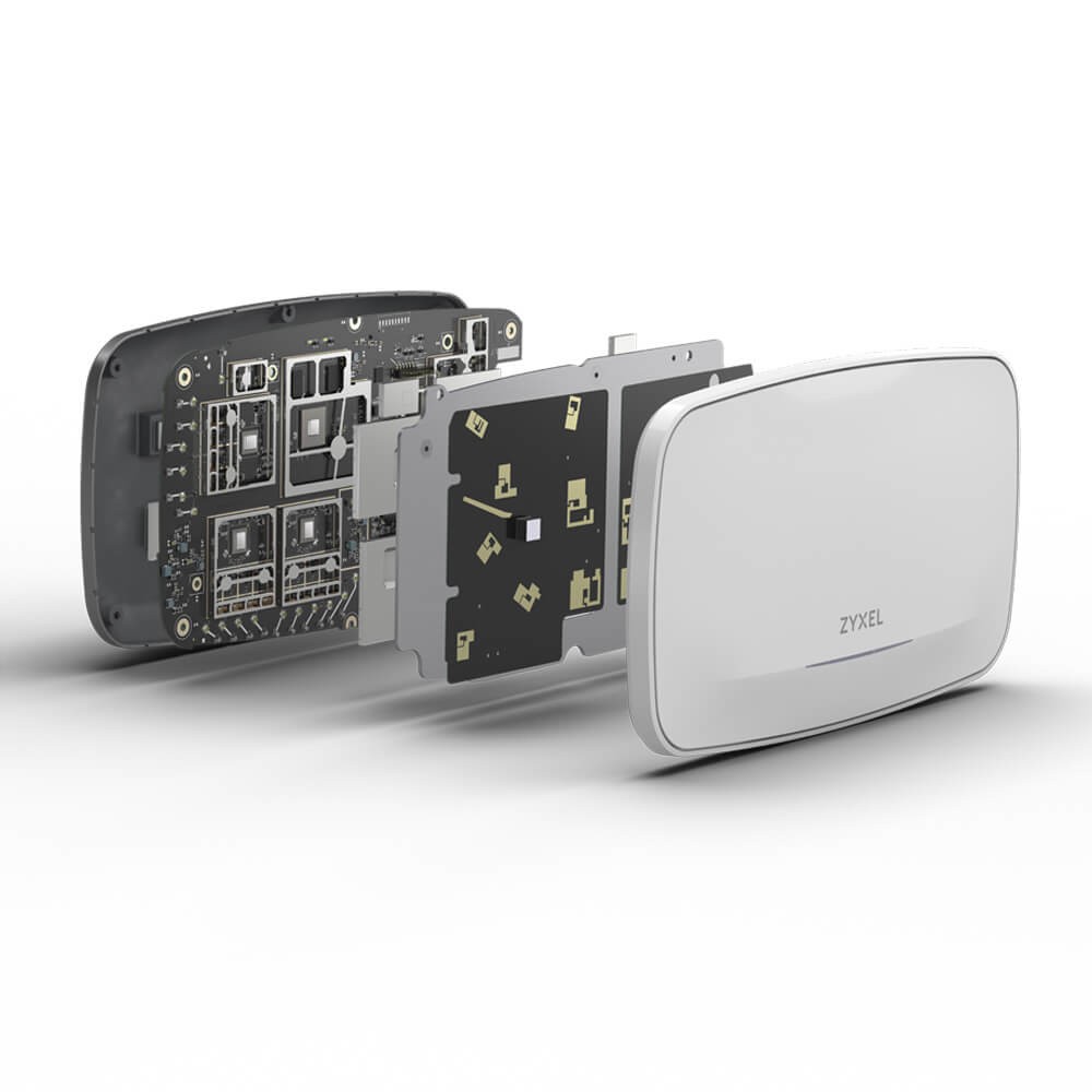 Zyxel WBE660S-EU0101F Access Point WiFi 7 Tri-Band PoE – ZyXEL WBE660S-EU0101F