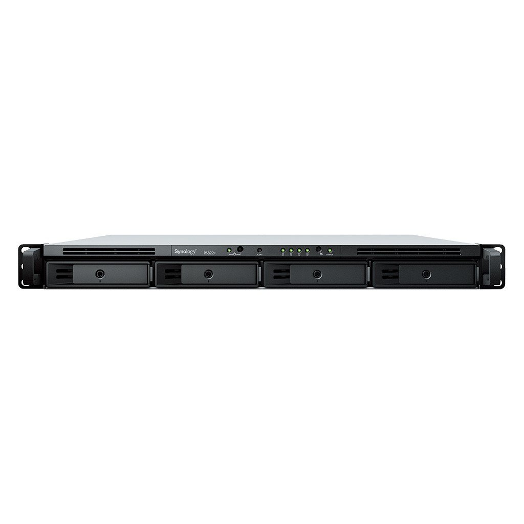 Synology RS822+ – Synology RackStation RS822+ 4-Bay Rackmount NAS Synology RackStation RS822+ 4-Bay Rackmount NAS – Synology RS822+